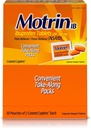 Motrina IB 48152 comprimidos de ibuprofeno, 2 contagem (embalagem de 50)