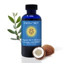 Óleo MCT de cocos com C60 ESS60, Suporte Imune, Ajuda ao Sono Rico em Antioxidantes, Flexibilidade e Suplemento de Apoio Conjunto, Promove MCT Wellness for Energy Boost, 8 onças