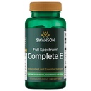 Swanson Full Spectrum Vitamina E com tocotrienols - Promove o apoio à saúde do coração e celular - Suplemento natural para o bem-estar geral - (60 Softgels)