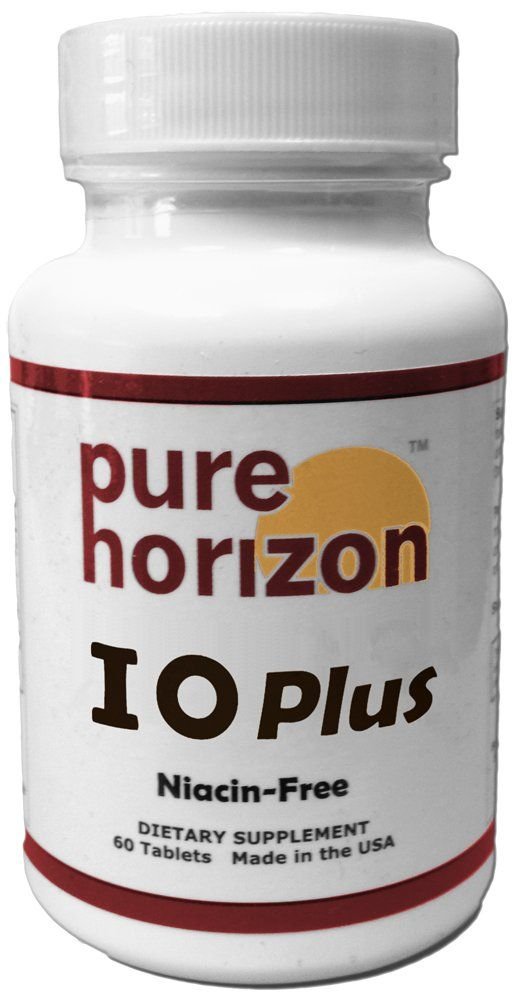 IOPlus by Puro Horizon Niacin-Free Iodine Supplement