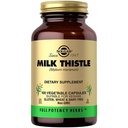 Solgar Milk Thistle - 100 Cápsulas Vegetais - Full Potence (FP) - Não-GMO, Vegan, Sem glúten, Laticínios, Kosher - 100 Servings