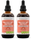 Menopause Secret Alcohol-Free, Glicerite Black Cohosh, Vitex, Red Clover, Maca, Dong Quai, St. John's Wort. Tintura, extrato de ervas Hormônio equilíbrio Fórmula 2x4 OZ