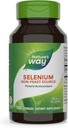 Nature's Way Selenium, Não-Leste Fonte, Antioxidante Potente, 100 Cápsulas (Pacote em Maio Vary)