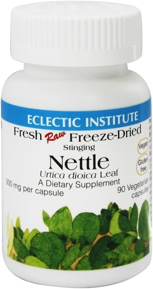 Instituto Eclético - Stinging Nettle fresco congelado-se 300 mg. - 90 Cápsulas vegetarianas
