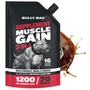 Bully Max 3-em-1 Liquid Dog Muscle Builder para Cachorros e Adultos - Vitaminas e Suplementos para Performance, Energia, Recuperação, Suporte Imune, Pele, Saúde do Casaco - Suplemento Canino para Todas as Raças