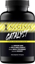 Nugenix Catalyst - Enhanced Muscle Builder and Muscle Recovery, Train Harder, Aumente o desempenho - 90 Cápsulas