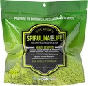 Spirulina 14 Stick Pack dia fornecimento Flash ao vivo congelado 100% puro cultivado em água alcalina crescida, colhida e os EUA mais completo Super Food Natural Multivitamin