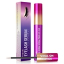 Serum de crescimento de cílios Premium VieBeauti: Lash Enhancing Serum com fórmula avançada para aumentar o comprimento mais completo e mais grosso Olhando pestanas - Vegan & Cruelty-Free para olhos sensíveis 3mL 3mL suprimentos de meses
