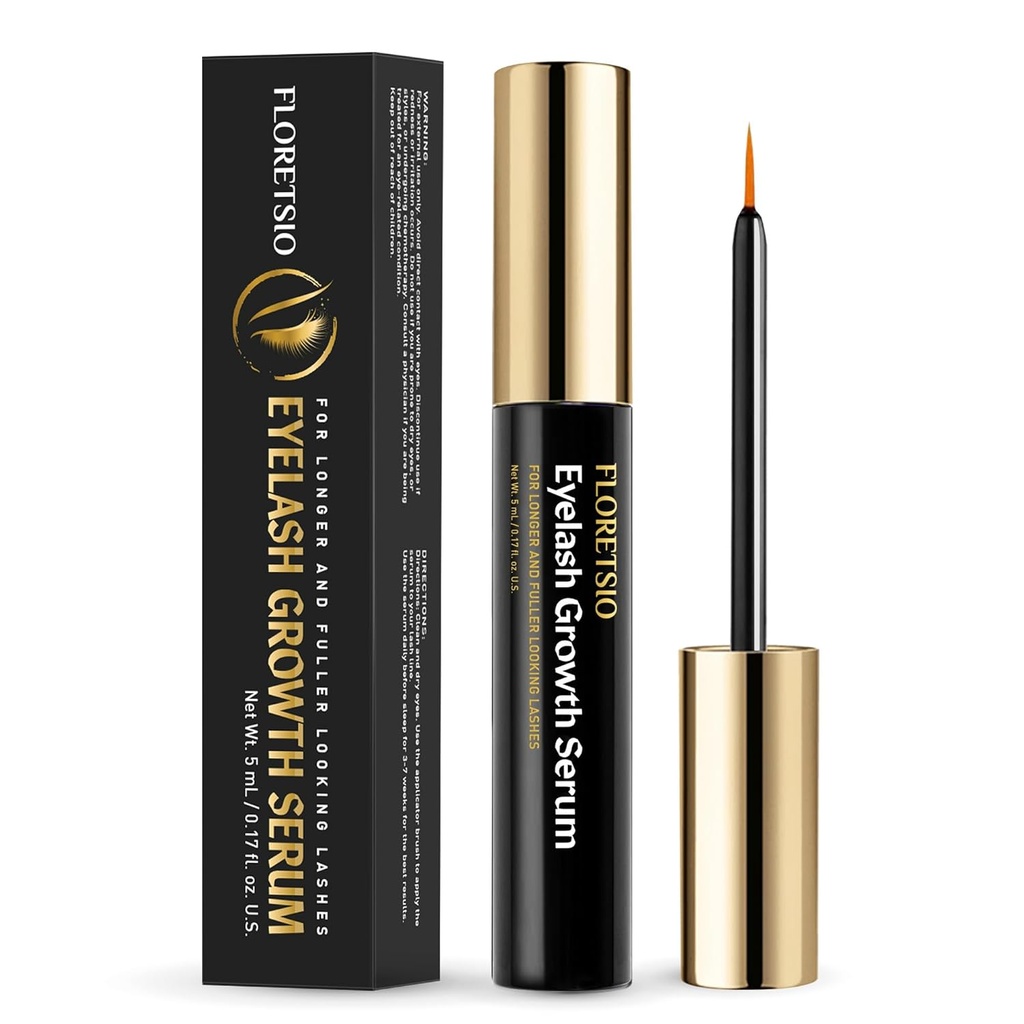 Soro de Lash Premium para o crescimento das pestanas: Lash de crescimento rápido (5ml)