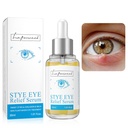 LA.PERSONAL Stye tratamento ocular, removedor de Chalazion, soro ocular para Styes Chalazion e tratamento de Blefarite, com óleo de abacate, óleo de espinheiro do mar e cafeína 1,01 Fl oz/30 Ml