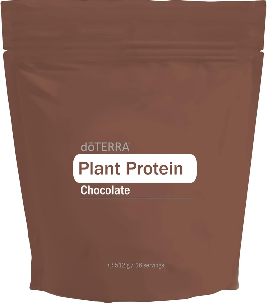 DoTERRA Chocolate Suplemento Nutrição Proteína