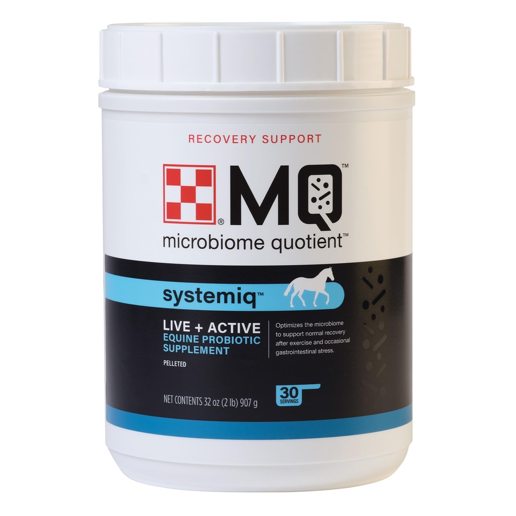 Purina® SystemiqTM Probiotic Horse Supplement 2 Libras (2 LB)
