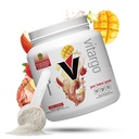Pó de carboidrato de Vitargo, 2X mais rápido músculo Glicogênio Replenishment, 1,7 LB Fruit Punch, Pré, Intra & Post, Pó de Carbo complexo livre de açúcar para recuperação, Endurance & ganho muscular, Made in USA