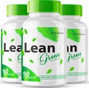 Lean Green Keto Cápsulas, LeanGreen Advanced Formula Supplement Pills - Força máxima, Lean Green Todos Natural Keto Pills, LeanGreen Cápsulas, Lean Green Pills Reviews (3 Pack)
