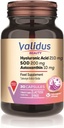 VALIDUS Ácido Hialurónico 210 mg + Astaxantina 10 mg 30 Cápsulas (Vcaps Plus)