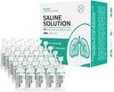 BASE LABORATÓRIOS Solução salina a 3% para máquina de nebulização Solução salina para inalação e irrigação nasal Alta concentração de 3% l 25 Frascos 5ml Dose unitária