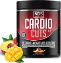 NDS Nutrition Cardio Cuts 4.0 - Mango de pêssego, 20 porções (Pack of 1)