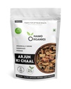 Nutranix TNA - Arjun orgânico ki Chaal - 400 Gm Secado- Arjuna Árvore Bark - Raw