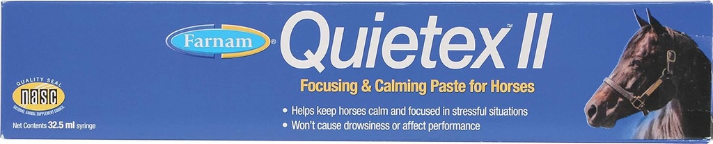 Farnam Quietex II calmante suplemento 32,5 ml Colar