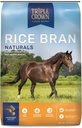 Farinha de arroz triplo coroa, Farinha de arroz para cavalos, Suplemento de peso de cavalo, 40 lbs