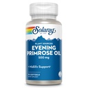 SOLARAY Óleo de Primrose de Evening de alta potência 500mg - Suporte Midlife - Fonte de Ácido Linolênico Gamma e Ácido Linoleico - Sem solventes, prensado a frio - 90 Servings, 90 Softgels