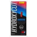 Hydroxycut Hardcore - Suplemento termogênico - Suporte de energia e metabolismo - 265 mg de cafeína Anhydrous, 50 mg de extrato de Yohimbe - Cápsulas de liberação rápida - para homens e mulheres - 60 contagem