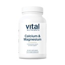 Nutrientes vitais Cálcio e Magnésio Vegan Suplemento de Cálcio com Magnésio Suporte Força Óssea, Músculo e Saúde do Coração