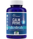 Calm Prime Stress Relief Supplement Non-Drowsy □ Mood Support Supplement □ Mood Boost Vegan Daytime Stress Supplements Calm Aid □ Stress Vitaminas - Ashwagandha, Valerian Root - 60 Conde
