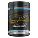 Cellucor C4 Ultimate Shred Pré Treino em pó, Metabolismo Suplemento com Cayenne Extract+300mg Cafeína+TeaCrine+Dinamina - Bombas Congeladas, 20 Servings