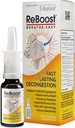 ReBoost Respirar Fácil Decongestion Pulverização nasal Agitação rápida frio e alívio de sintomas de gripe Ingredientes homeopáticos naturais Ajuda a acalmar congestão, dor de cabeça e pressão sinusal - 0,68 oz