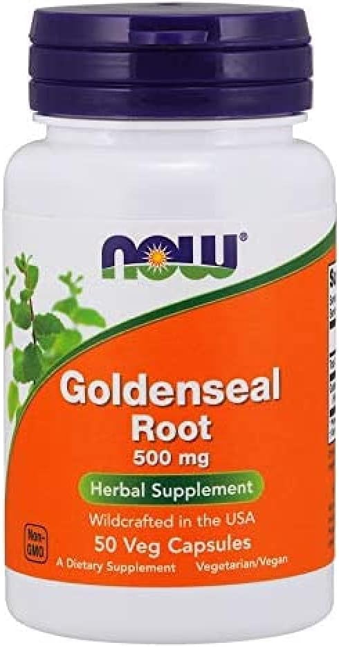 Agora Foods GOLDENSEAL ROOT 500mg 50 CAPS