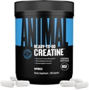 Cápsulas Micronizadas Animal Creatina Mono-hidratadas - 300 Caps, 2500mg por Serviço de Apoio ao Crescimento Músculo, Endurance, Produção de ATP, Função Cognitiva, Força, Recuperação e Fadiga Múscular Atrasada