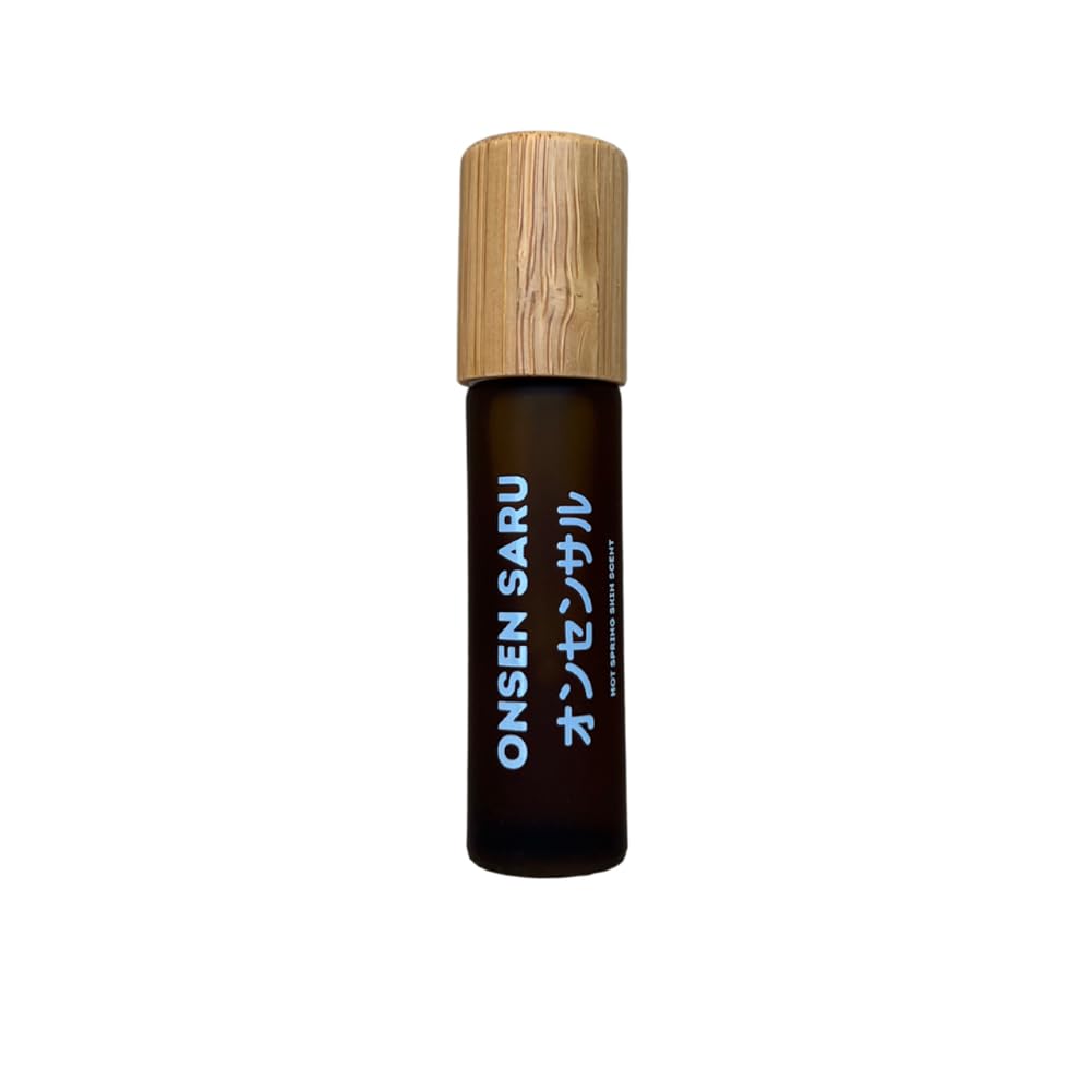 Óleo IPPINKA MCT com pinho japonês Matsu e cheiro de madeira de Cedar - Roll-on Scent pele - 10ml