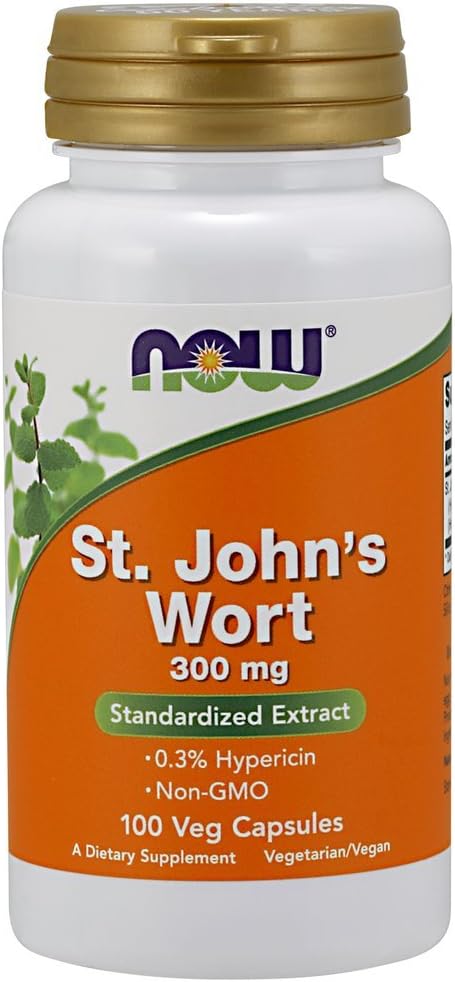 Agora Alimentos St. John's Wort 300mg 100 Vcaps