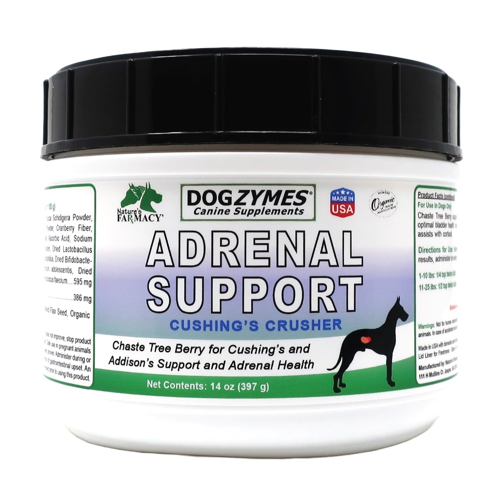 Suporte Adrenal Dogzymes (14 Ounce)