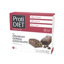 ProtiDIET Gluten Free Crunchy Chocolate Fibre Protein Bares - Snacks de alta proteína, perfeitos lanches de nutrição on-the-Go para apoiar um estilo de vida ocupado e ativo - 7 barras de proteína por caixa