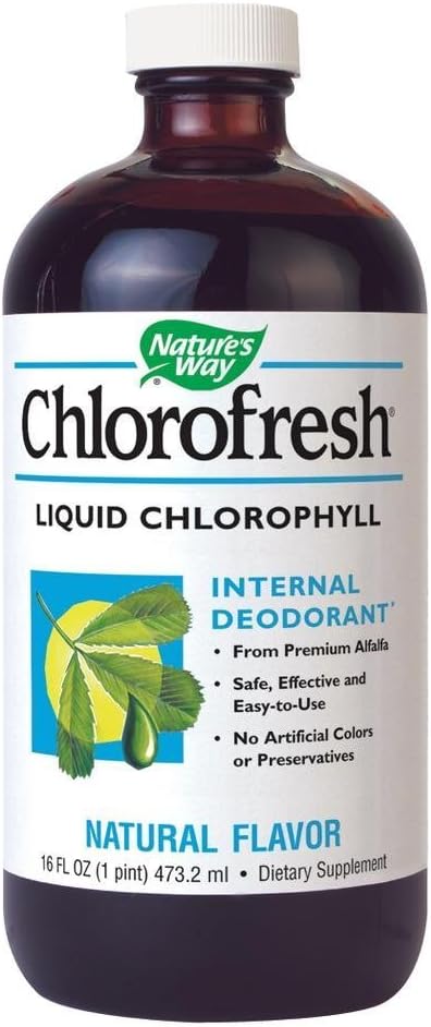 NATURES way sabor natural líquido clorofrescos, 16 FZ