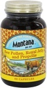 Montana Bee Pollen Royal Jelly e Própolis - 90 Cápsulas
