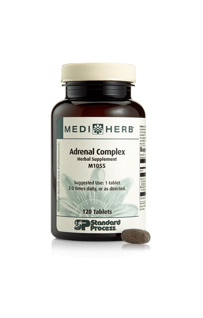 Complexo Adrenal por Medi Herb 120 Comprimidos