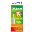 Zicam Extreme Congestion Relief No-Drip Liquid Nasal Spray com calmante Aloe Vera, 0,5 onça