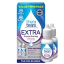 TheraTears Extra Dry Eye Drops, Embalagem Twin, 2 frascos x 0, 5 fl oz (Pacote de 1)