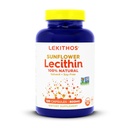 100% All-Natural Sunflower Lecithin Cápsulas,1600mg Lecithin Suplemento para Homens e Mulheres, 120 Count Softgel Cápsulas. Ótimo para suporte de lactação! Frio Pressed, Vegan & Não-GMO