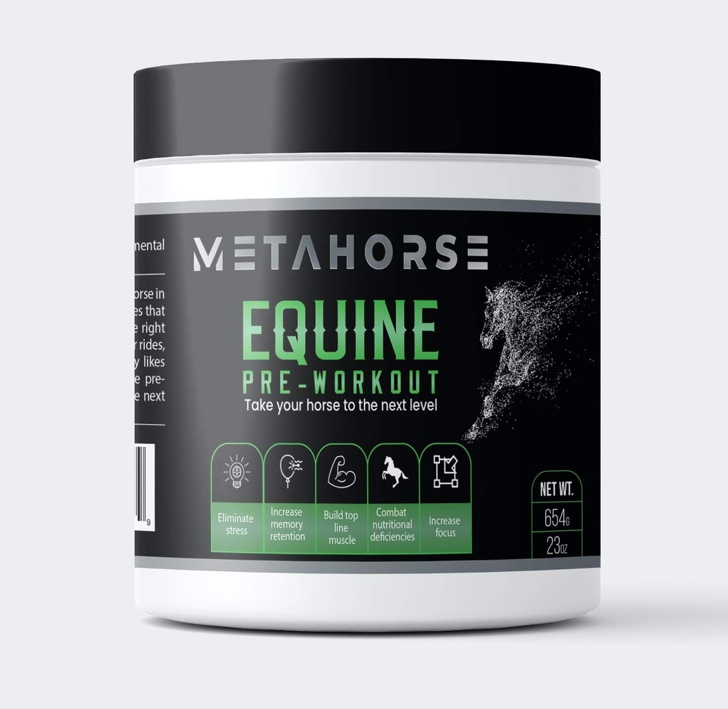 Equine pré-treino, calmante, Cavalo Suplementos Minerais de Vitamina, Top Line, Foco, Corrida de Barrel