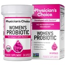 Probióticos Escolha do Médico para Mulheres - PH equilíbrio, Digestivo, UT, & Saúde Feminina - 50 bilhões UFC - 6 Deformação Única para Mulheres - Prebióticos Orgânicos, Extrato de Cranberry+ - Mulheres Probiótico - 84 CT