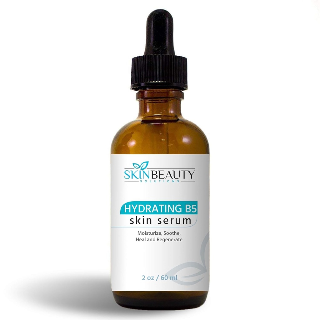 Ácido hialurónico + Vitamina B5 Hidratante Gel hidrata e replenifica a pele ... (2 onças / 60 ml)