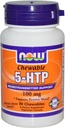 Agora Alimentos 5-HTP mastigável Citrus Natural - 100 mg - 90 Mastigáveis