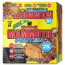 Barra de proteína de MAMOTH, Chocolate amendoim manteiga crunch, 25g de proteína, baixo açúcar, baixo carboidrato, sem glúten, 12 x 65g (12 contagem) (Chocolate amendoim manteiga crunch) (12 contagem, Chocolate amendoim manteiga crunch)