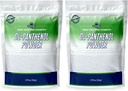 Pó de DL-Pantenol- Provitamina B5 Mistura de Pó - 1,97 oz 56gm (Pacote de 2)