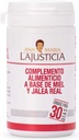 ANA MARIA LAJUSTICIA - Geléia Real com Mel - Suplemento Alimentar - 135g - Leite e Glúten Grátis. Vegetarian Friendly Perfect to Promove Vascular Health.
