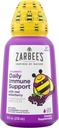 Xarope de elderberry de Zarbee para crianças, suporte imunológico diário com vitamina C & Zinco, Suplemento líquido para crianças, sabor de cereja natural, 8 fl oz